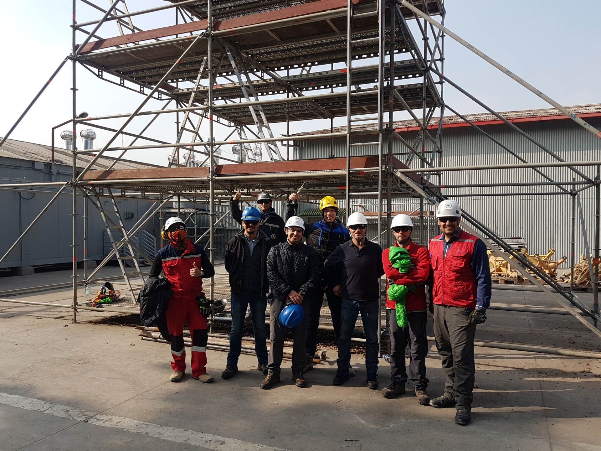 Curso Trabajo en Altura Fisica